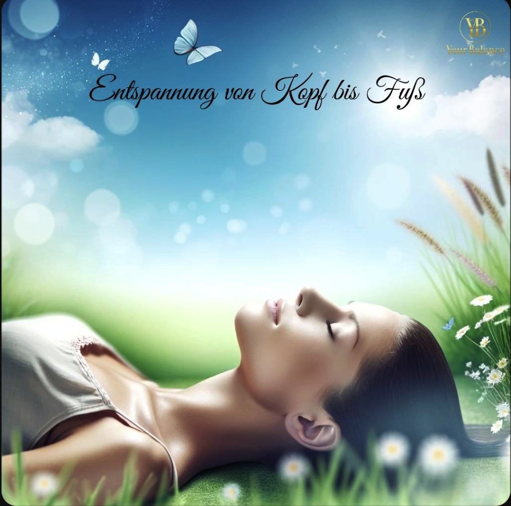 Entspannung von Kopf bis Fuß